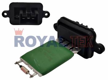 RESISTENCIA ELECTROVENTILADOR ROYALTEK FORD CARGO --- OEM BG4X18B310AA